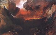 The Great Day of His Wrath, John Martin